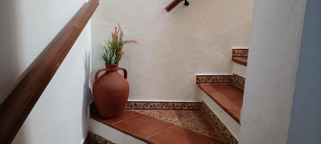 Willa Acogedora Casa De Pueblo Con Piscina Fuenteheridos Zewnętrze zdjęcie